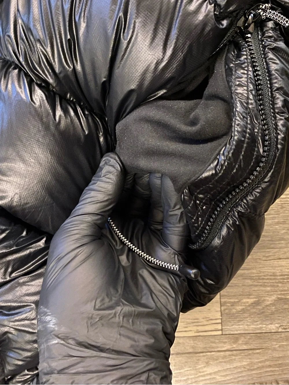 The North Face Black Summit L6 Down Parka